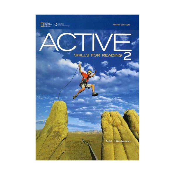 Active Skills for Reading 2 3rd +CD